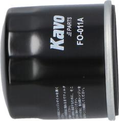 Kavo Parts FO-011A - Фільтр масляний Hyundai i10-i20-Ceed-Rio 1.0-1.4 11- autocars.com.ua