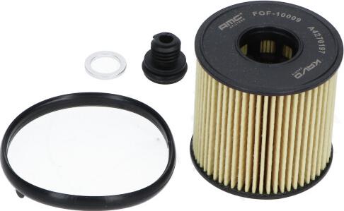 Kavo Parts FOF-10009 - Масляний фільтр autocars.com.ua
