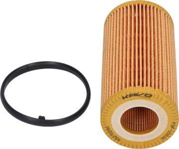 Kavo Parts FOF-10016 - Масляний фільтр autocars.com.ua