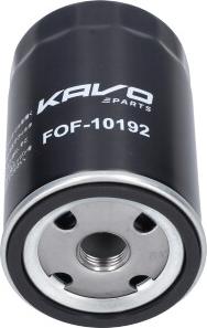 Kavo Parts FOF-10192 - Масляний фільтр autocars.com.ua