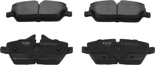 Kavo Parts KBP-10004 - Гальмівні колодки, дискові гальма autocars.com.ua