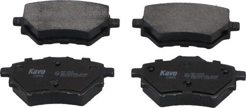Kavo Parts KBP-10005 - Гальмівні колодки, дискові гальма autocars.com.ua