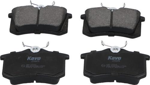 Kavo Parts KBP-10009 - Тормозные колодки, дисковые, комплект autodnr.net