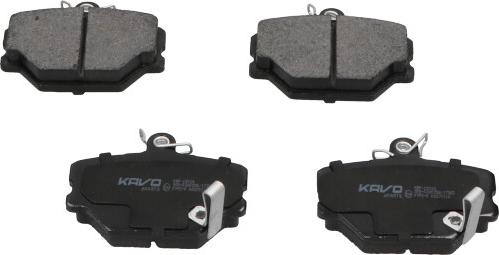 Kavo Parts KBP-10024 - Гальмівні колодки, дискові гальма autocars.com.ua