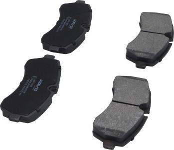 Kavo Parts KBP-10033 - Гальмівні колодки, дискові гальма autocars.com.ua