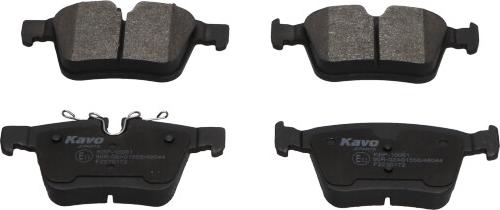 Kavo Parts KBP-10061 - Гальмівні колодки, дискові гальма autocars.com.ua