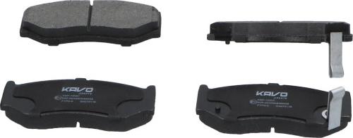 Kavo Parts KBP-10097 - Гальмівні колодки, дискові гальма autocars.com.ua