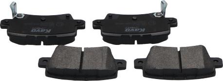 Kavo Parts KBP-2014 - Тормозные колодки, дисковые, комплект avtokuzovplus.com.ua