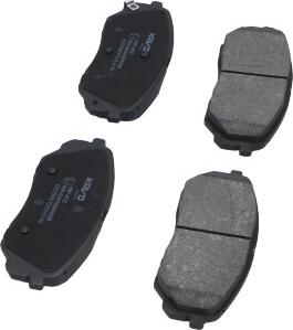 Kavo Parts KBP-4032 - Гальмівні колодки, дискові гальма autocars.com.ua