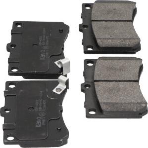 Kavo Parts KBP-4502 - Гальмівні колодки, дискові гальма autocars.com.ua