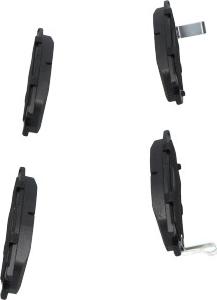 Kavo Parts KBP-5504 - Гальмівні колодки, дискові гальма autocars.com.ua