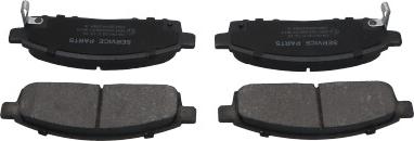 BOSCH 0 986 AB4 474 - Гальмівні колодки, дискові гальма autocars.com.ua