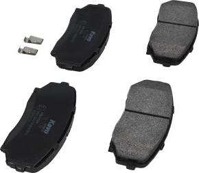 Kavo Parts KBP-5565 - Гальмівні колодки, дискові гальма autocars.com.ua