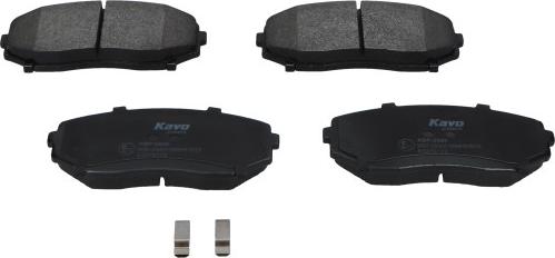 Kavo Parts KBP-5565 - Тормозные колодки, дисковые, комплект autodnr.net