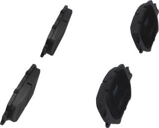 Kavo Parts KBP-9015 - Тормозные колодки, дисковые, комплект avtokuzovplus.com.ua