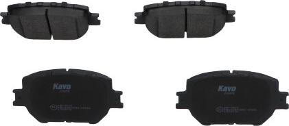 Kavo Parts KBP-9015 - Тормозные колодки, дисковые, комплект avtokuzovplus.com.ua