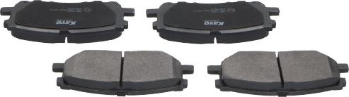 Kavo Parts KBP-9080 - Тормозные колодки, дисковые, комплект autodnr.net