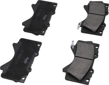 Kavo Parts KBP-9098 - Гальмівні колодки, дискові гальма autocars.com.ua