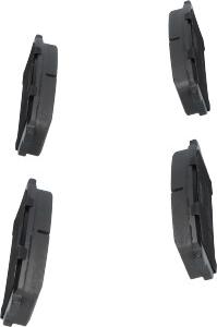 Kavo Parts KBP-9099 - Гальмівні колодки, дискові гальма autocars.com.ua