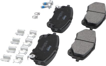 Kavo Parts KBP-9159 - Гальмівні колодки, дискові гальма autocars.com.ua