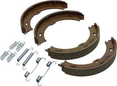 Kavo Parts KBS-10016 - Комплект тормозных колодок, барабанные autodnr.net