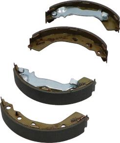 Kavo Parts KBS-3412 - Комплект тормозных колодок, барабанные avtokuzovplus.com.ua