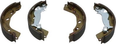 Kavo Parts KBS-3412 - Комплект тормозных колодок, барабанные avtokuzovplus.com.ua