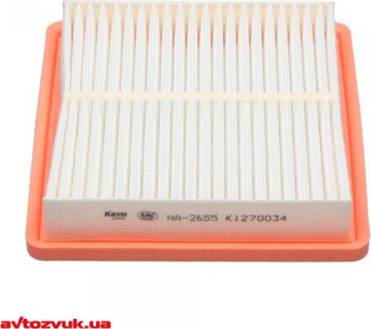 AMC Filter NA-2675 - Воздушный фильтр avtokuzovplus.com.ua