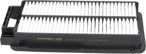 Kavo Parts SA-9860 - Повітряний фільтр autocars.com.ua