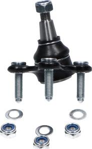 Kavo Parts SBJ-10028 - Шаровая опора, несущий / направляющий шарнир autodnr.net