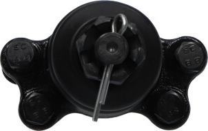 Kavo Parts SBJ-3501 - Несучий / направляючий шарнір autocars.com.ua