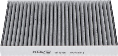 Kavo Parts TC-1045C - Фільтр, повітря у внутрішній простір autocars.com.ua