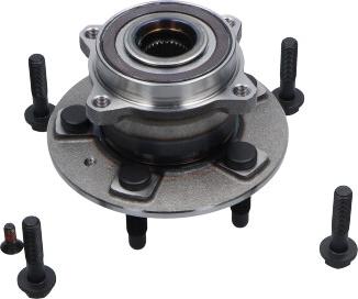 Kavo Parts WBK-10053 - Комплект підшипника маточини колеса autocars.com.ua