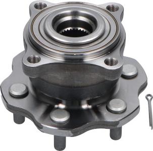 Kavo Parts WBK-6513 - Комплект підшипника маточини колеса autocars.com.ua