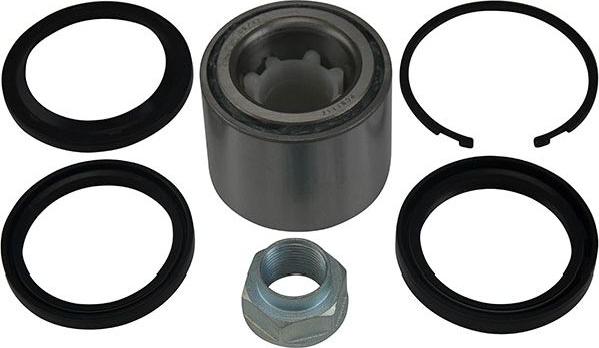 Kavo Parts WBK-8007 - Комплект підшипника маточини колеса autocars.com.ua