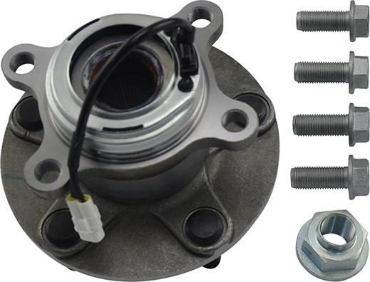 Kavo Parts WBK-8545 - Комплект подшипника ступицы колеса avtokuzovplus.com.ua