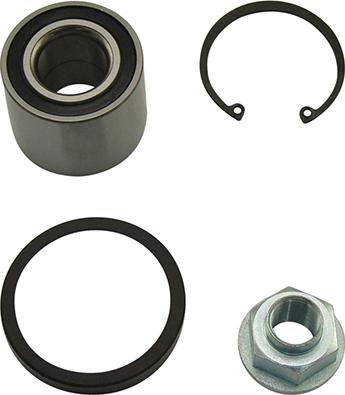 Kavo Parts WBK-8547 - Комплект подшипника ступицы колеса avtokuzovplus.com.ua