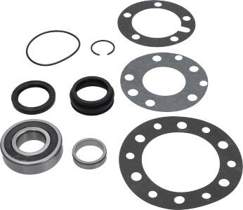 Kavo Parts WBK-9081 - Комплект підшипника маточини колеса autocars.com.ua