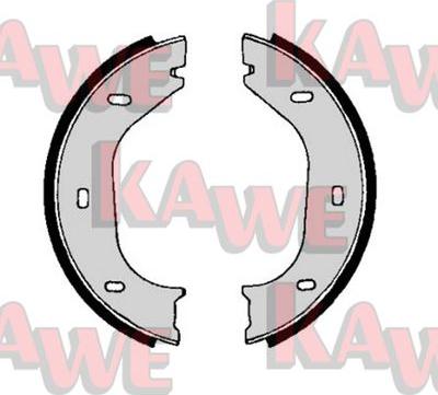 Kawe 00010 - Комплект гальм, ручник, парковка autocars.com.ua