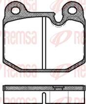 Textar 20588 165  0 4 T4078 - Гальмівні колодки, дискові гальма autocars.com.ua