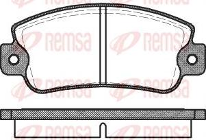 Kawe 0025 20 - Гальмівні колодки, дискові гальма autocars.com.ua