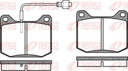 Kawe 0045 02 - Тормозные колодки, дисковые, комплект autodnr.net