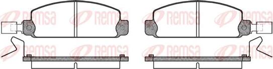 Kawe 0097 24 - Тормозные колодки, дисковые, комплект autodnr.net