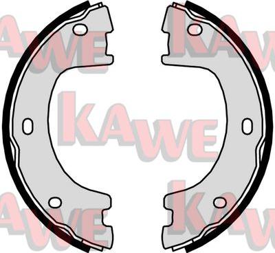 Kawe 01056 - Комплект тормозов, ручник, парковка autodnr.net