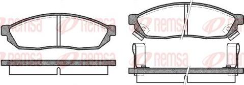 Kawe 0111 02 - Гальмівні колодки, дискові гальма autocars.com.ua