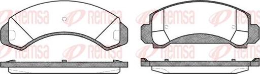 SACHS 111_0833 - Тормозные колодки, дисковые, комплект avtokuzovplus.com.ua