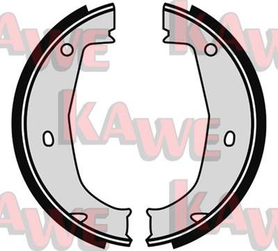 Kawe 04685 - Комплект гальм, ручник, парковка autocars.com.ua