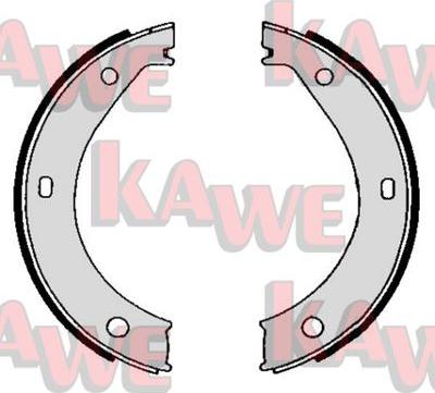 Kawe 04690 - Комплект тормозов, ручник, парковка autodnr.net