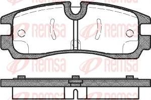 BENDIX MKD754 - Тормозные колодки, дисковые, комплект avtokuzovplus.com.ua