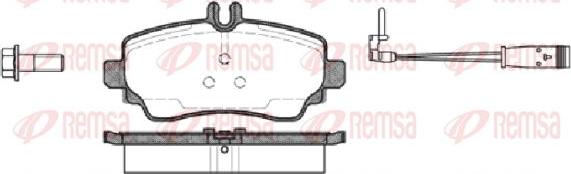 Kawe 0650 22 - Гальмівні колодки, дискові гальма autocars.com.ua